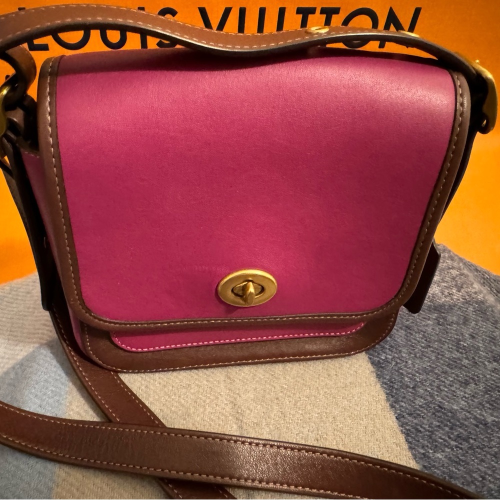 Beautiful Coach Rambler Bag